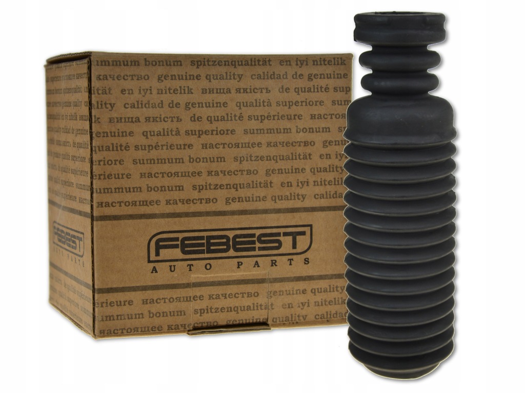 Febest nshb-t30r накладка / пневмоподушка повітряний / амортизатор Недорого