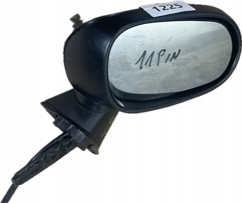 фото №1, Renault modus 04-12r дзеркало праве електричний 11 pin