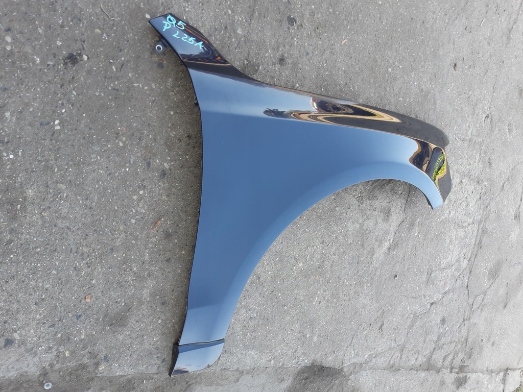 фото №8, Audi q5 8r крыло правый передний правый перед lz5a