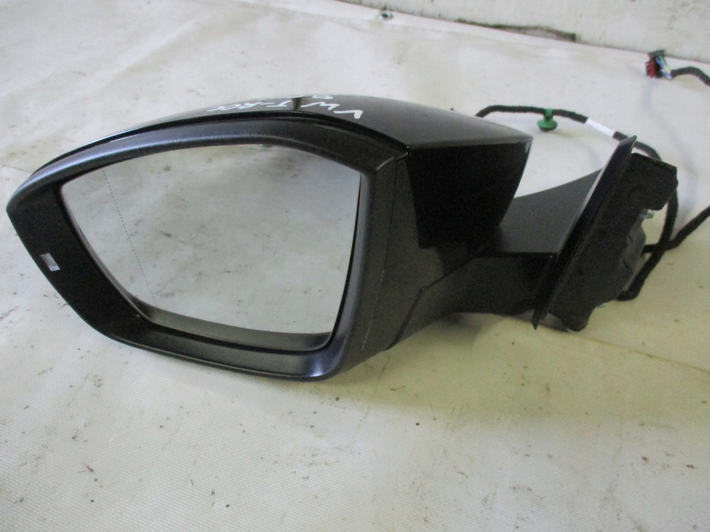 фото №11, Зеркало левая vw t-roc 2ga857933b 9 pin europa