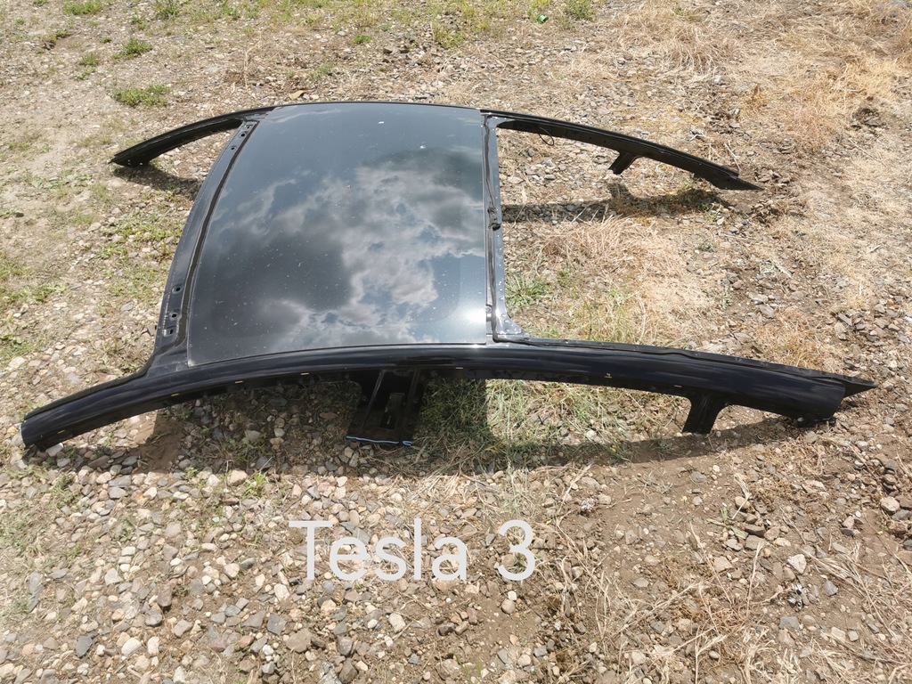 фото №6, Tesla 3 iii lift крыша панорама