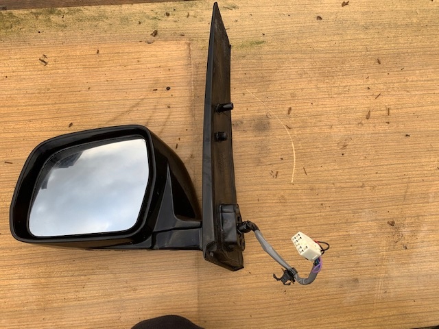 фото №1, Зеркало левая toyota previa ii 7pin europa