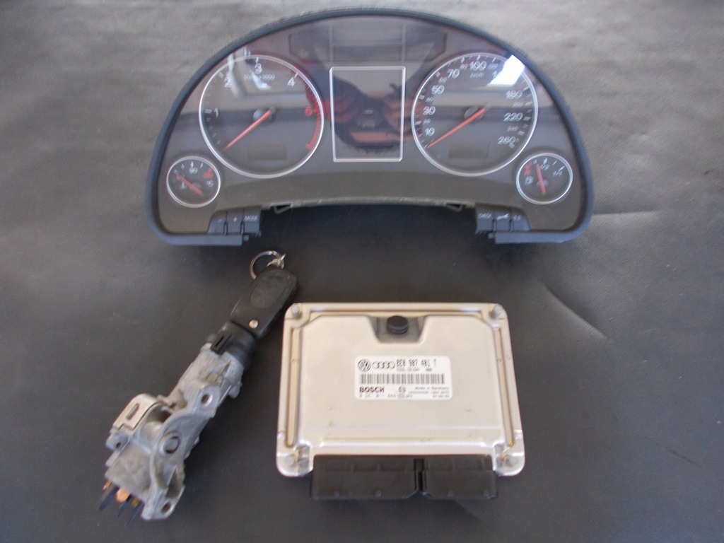 фото №1, Набір стартовий audi a4 b6 2.5tdi europa