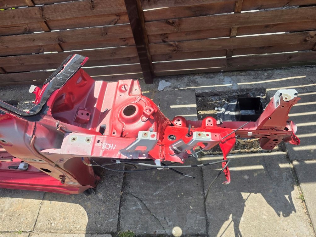 фото №2, Поріг блок двигуна правий чверть лонжерон swift mk8