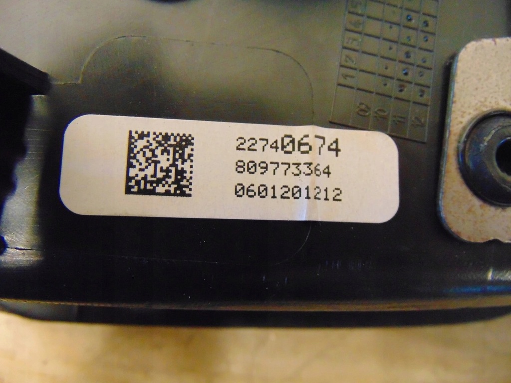 фото №9, Імобілайзер бардачок верхній консолі opel ampera 2011-2015