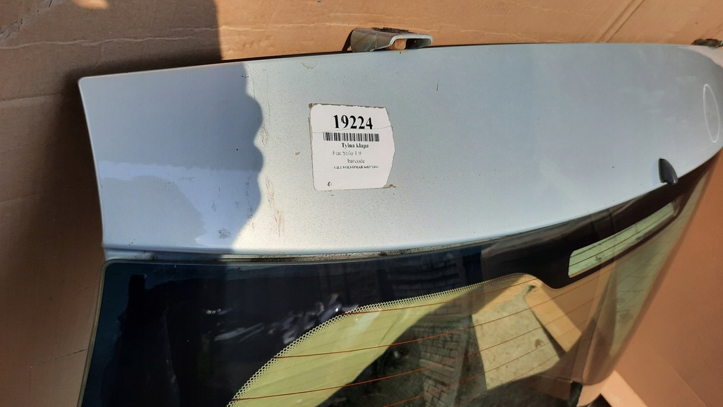 фото №5, Кришка багажника задня fiat stilo 03r hb