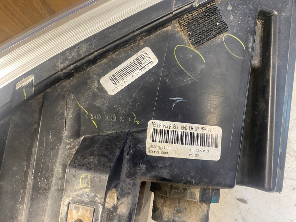 фото №6, Tesla s лампа левый перед ксенон led 600591000b