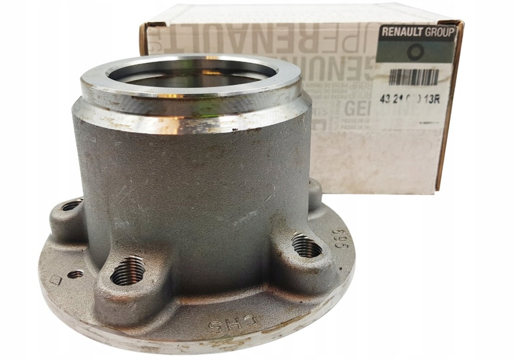 фото №3, Ступиця колеса задня renault master opel movano 2.3 dci 2010- 432100013r org