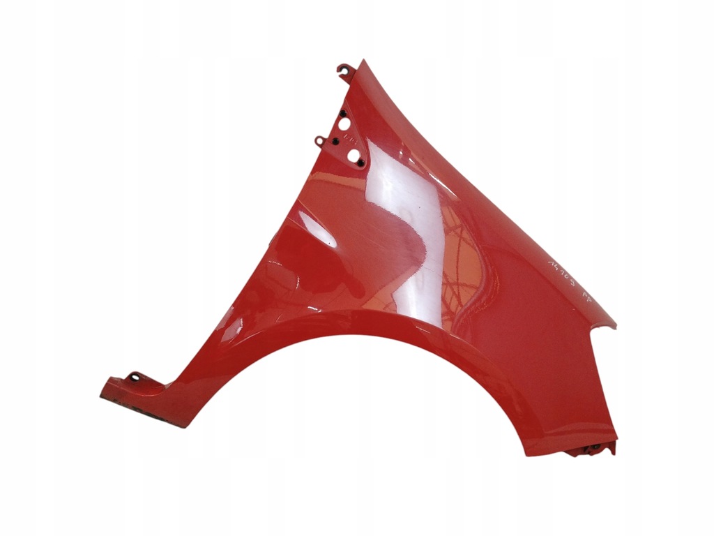 фото №1, Крыло правый перед renault clio iii 3 2005-2009 185 красный