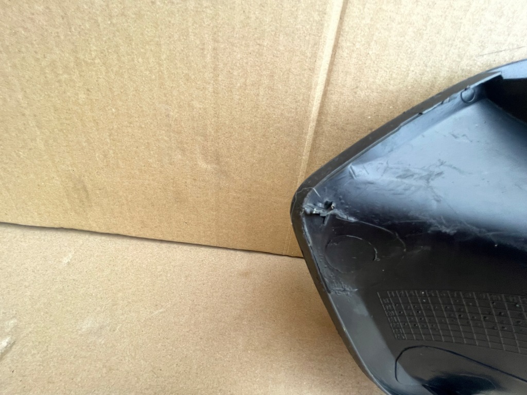 фото №6, Iveco daily правая решётка бампера перед передняя