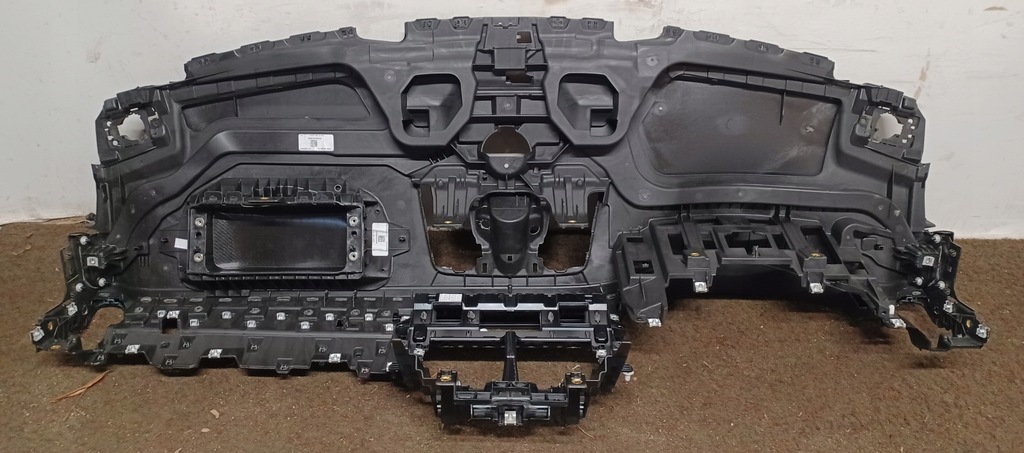 фото №5, Porsche cayenne 9y0 панель приладів консоль шкіра