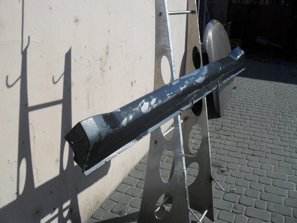 фото №3, Mitsubishi outlander ii молдинг порог левая 2005-