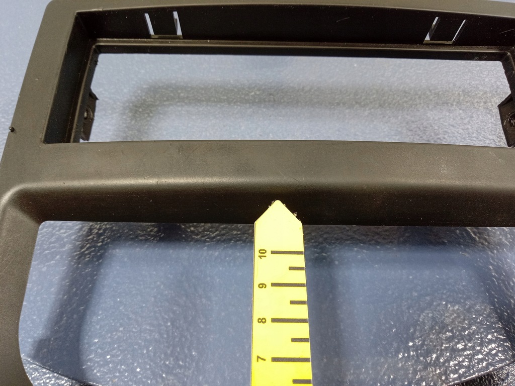 фото №9, Peugeot 1007 рамка радіо консолі 9647541477