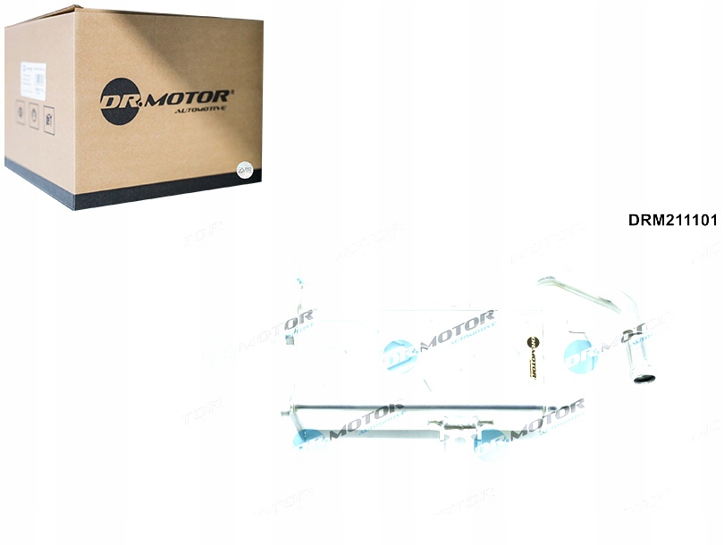 фото №1, Радіатор вихлопних газів клапана egr vag dr.motor automotive