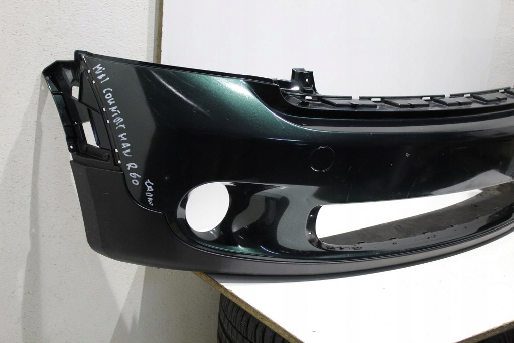 фото №2, Mini countryman r60 бампер перед хороший +спойлер