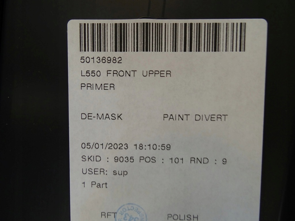 фото №10, Новый оригинальный бампер передний pdc discovery sport l550 2016-2019 lr077228