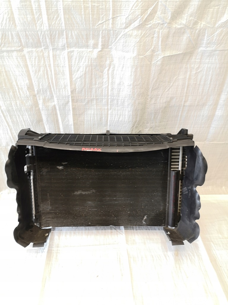 фото №1, Fiat fullback toro радиатор wody кондиционера 2.0