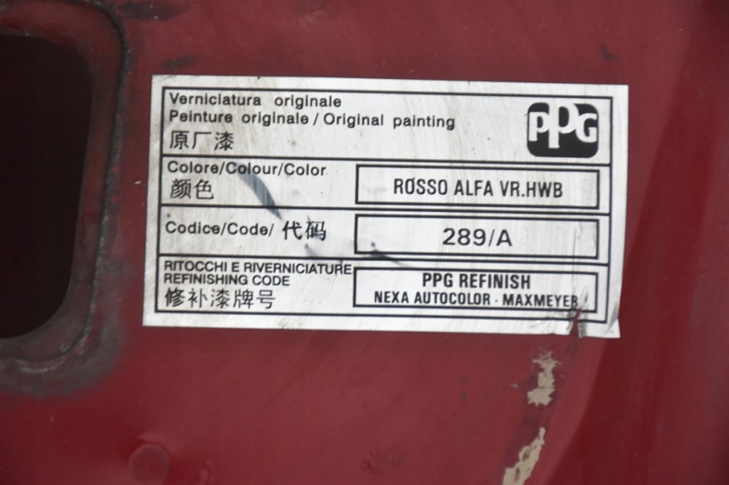 Капот крышка двигателя alfa romeo mito 289/a Цена