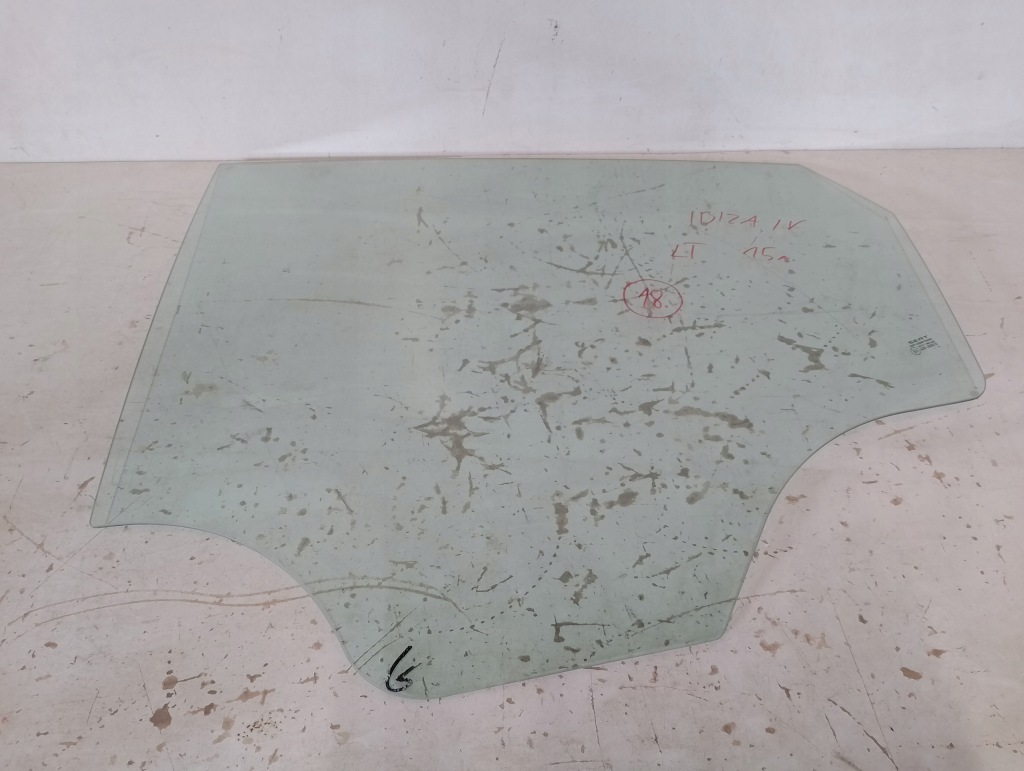 фото №1, Скло задня ліва двері seat ibiza iv 5d