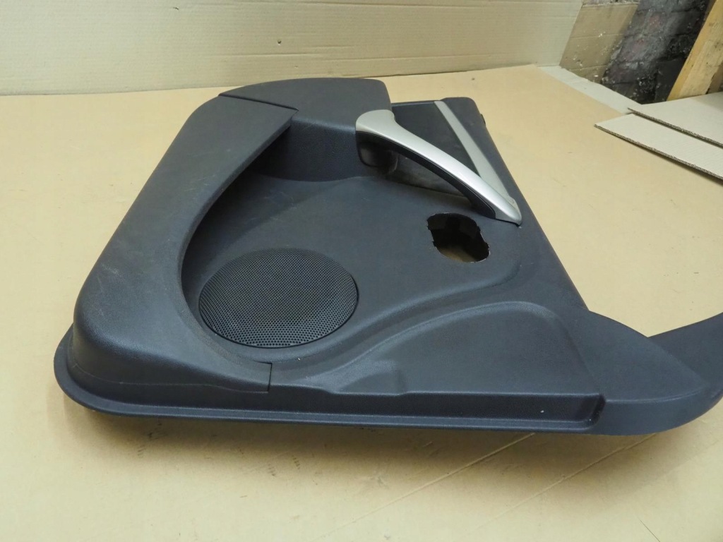 фото №12, Обшивка обивка дверь левый перед dacia logan i mcv europa