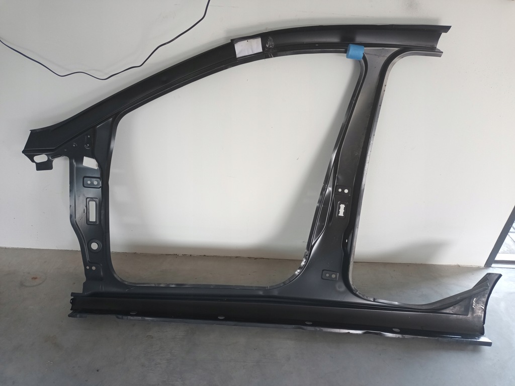 фото №6, Seat ibiza v 6f0 поріг блок двигуна правий обшивка