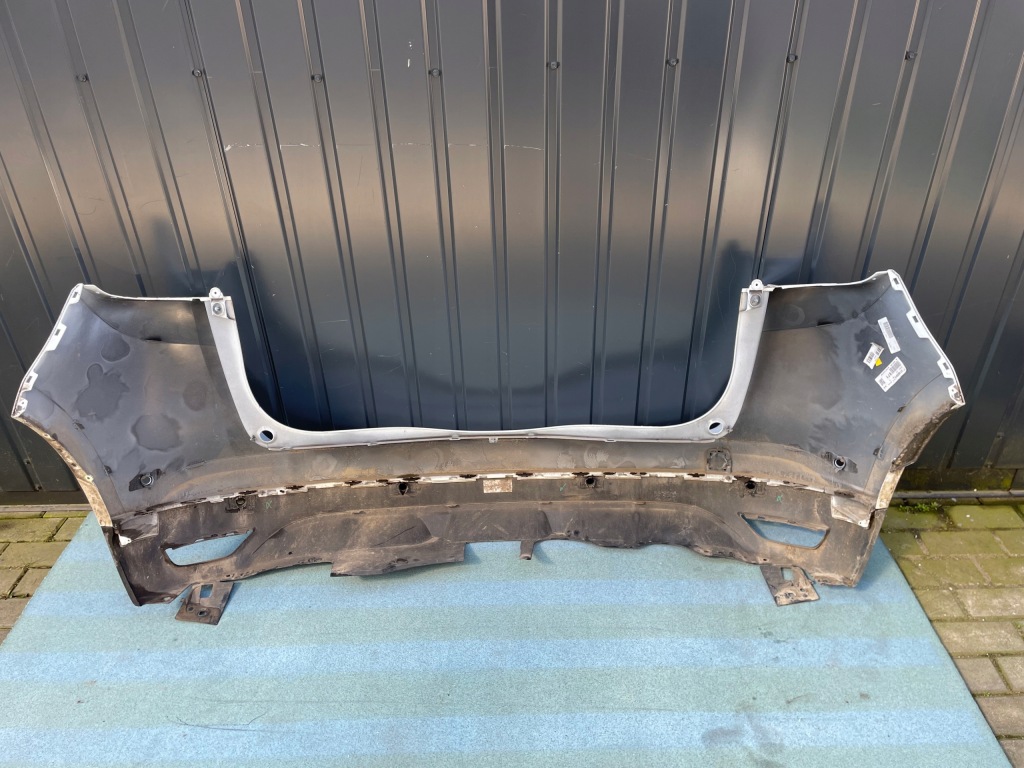 фото №4, Бампер задняя задний renault scenic iv 850180046r