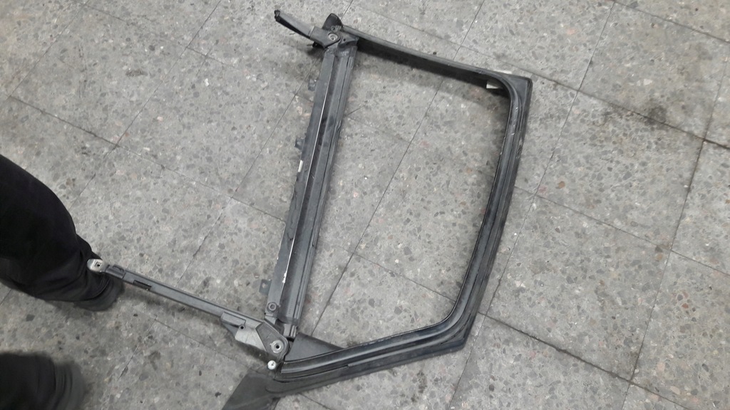 фото №8, Рама двері правий задня audi a6 c6 komvbi