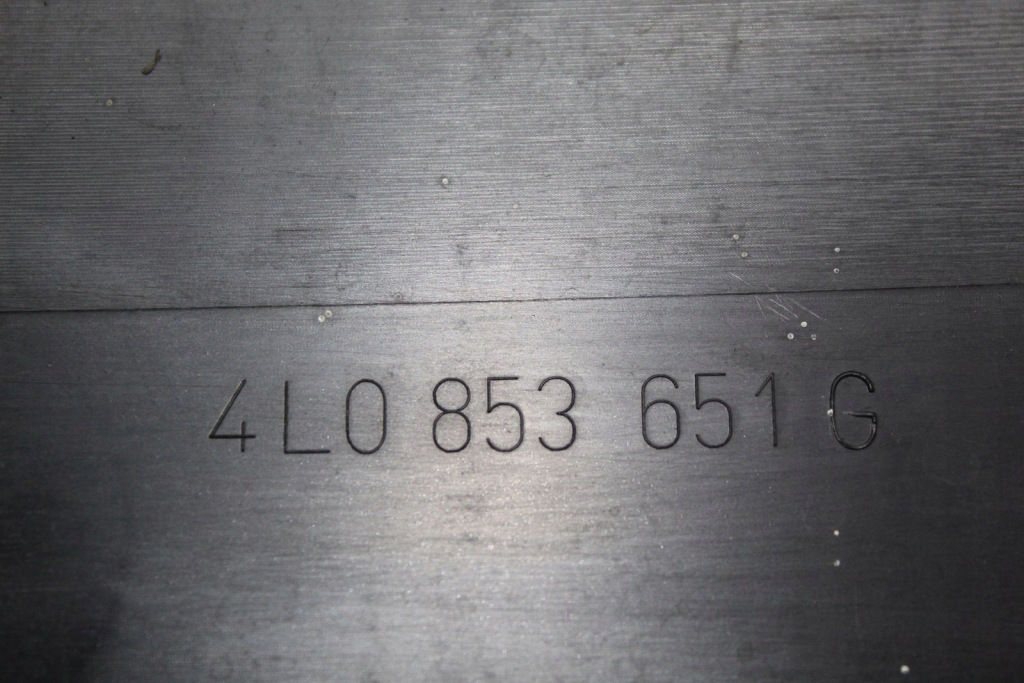 фото №10, Решётка радиатора решётка радиатора защита радиатора audi q7-4l lift s-line 4l0853651g