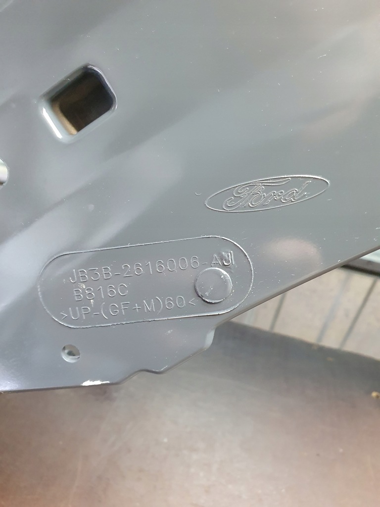 фото №7, Крила перед лівий ford ranger raptor v 2018-