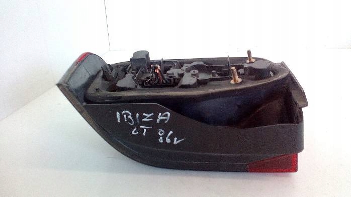 фото №7, Лампа ліва лампа tyna seat ibiza ii