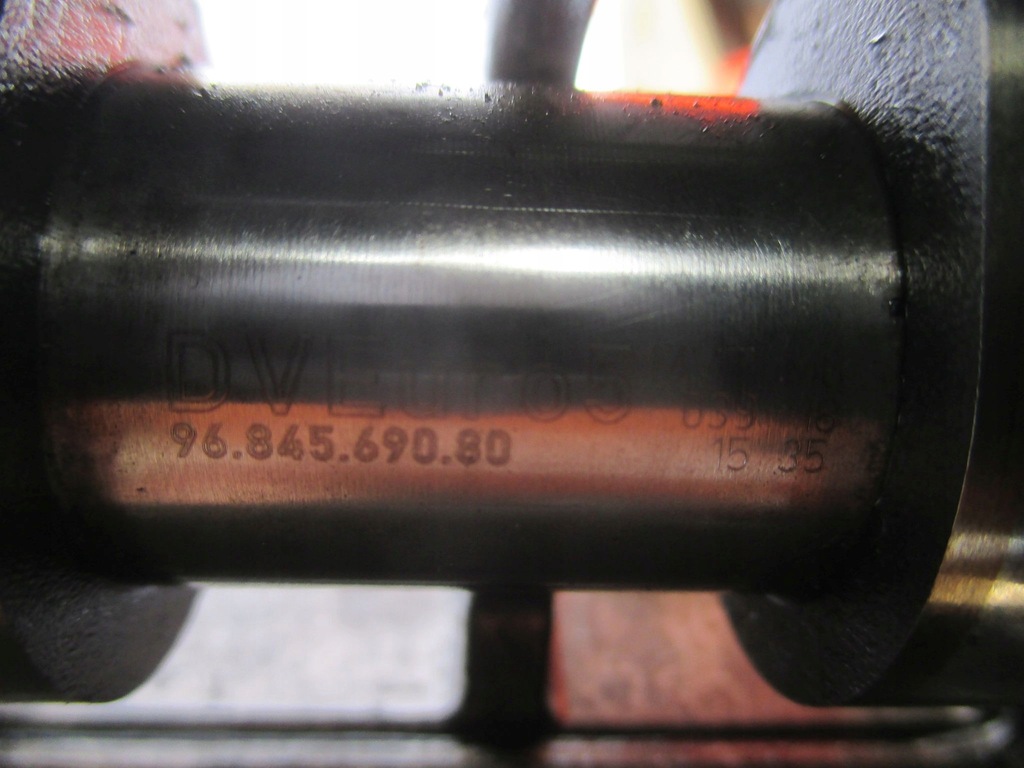 фото №7, Вал распределительного вала корпус citroen peugeot 9684569080