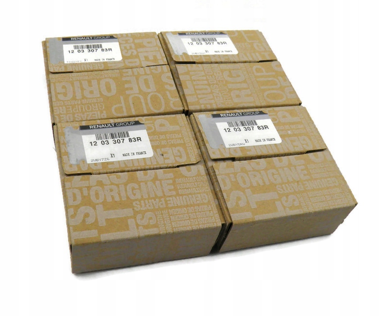 Кольца поршневые renault megane clio 1.5dci kpl na 4 поршни оригинал Недорого