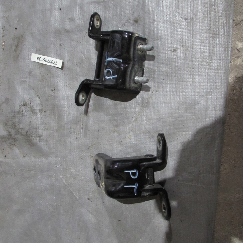 фото №1, Nissan leaf ii 2 2020 петля дверь l-p задняя задний