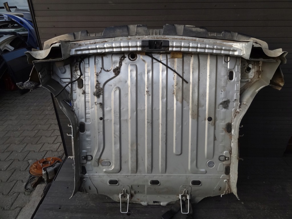 фото №1, Dacia duster 2014 lift pas задний с пол стена