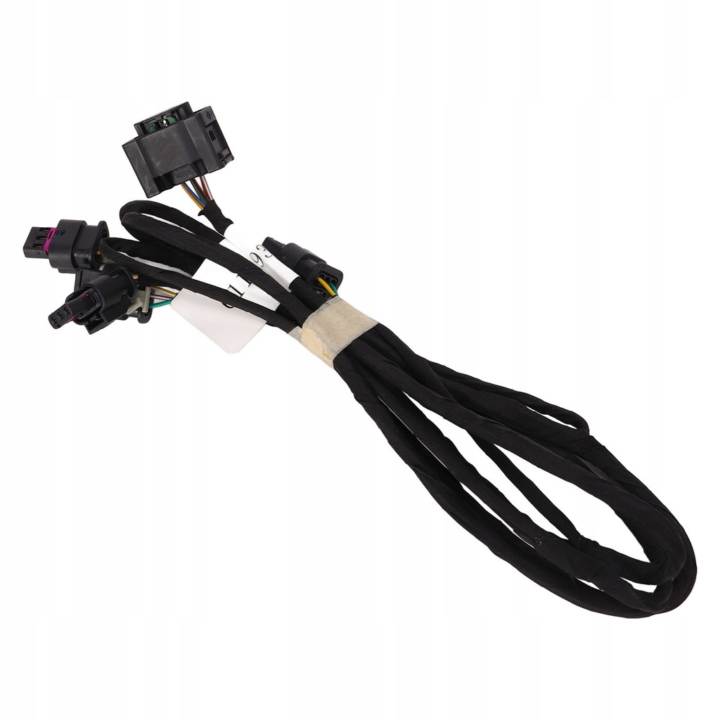 фото №7, Набор ремонтный проводка трубопровод pdc заднего бампера 61129306090 чёрный