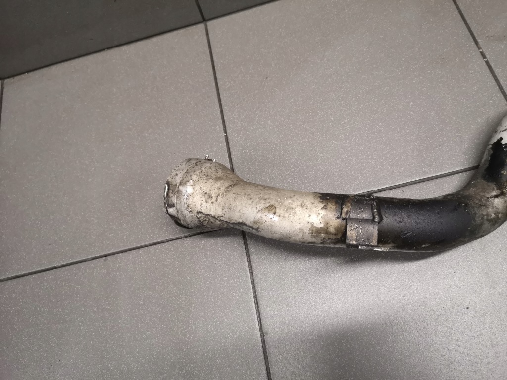 фото №5, Шланг интеркулер vw touareg 5.0 tdi 7l6145942b