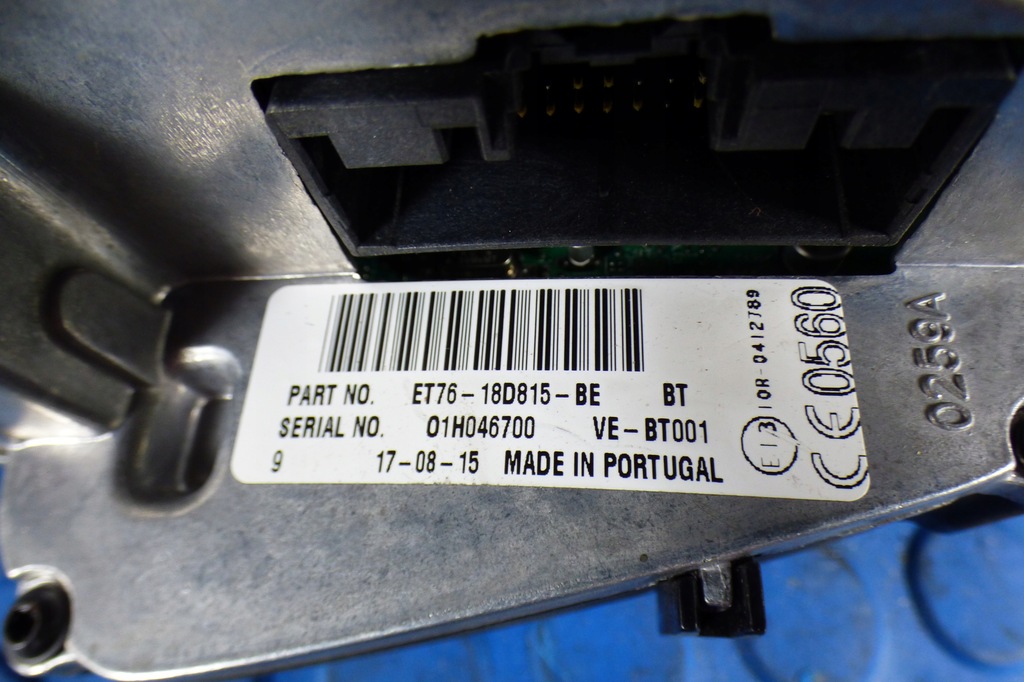 фото №5, Радио et76-18d815-be ford transit courier ii mk2