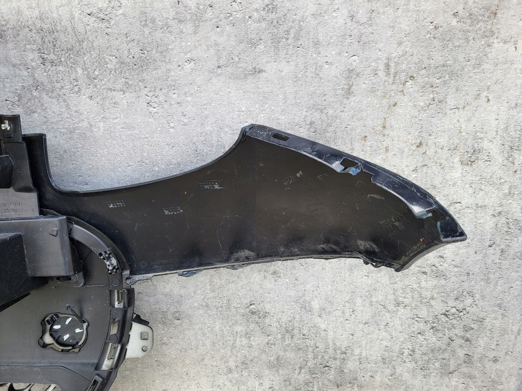 фото №8, Smart forfour eq бампер передний решётка радиатора a4548881700