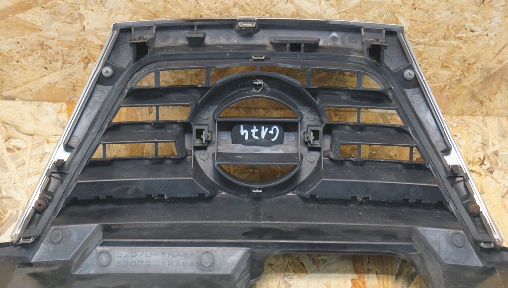 фото №9, Nissan juke f15 решітка радіатора решітка радіатора 62070 1ka6a