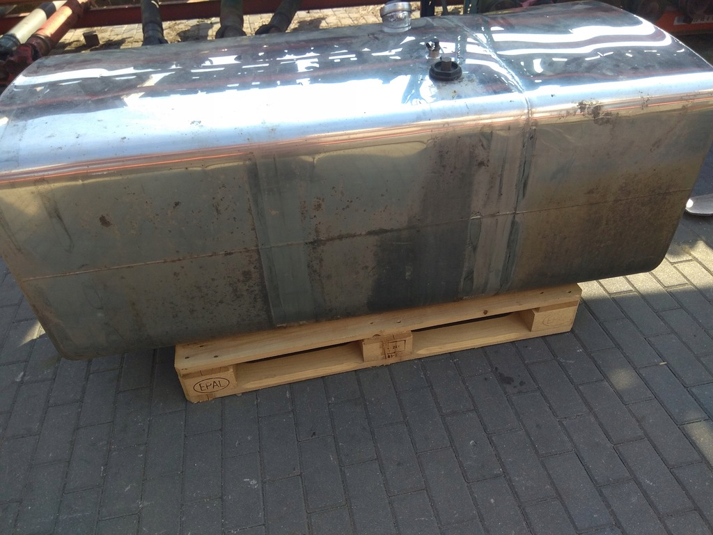 фото №7, Бак пального scania p g r t 700l нержавійка e4