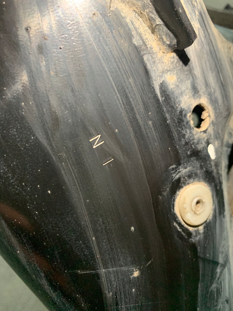 фото №10, Mini countryman jcw f60 f54 поворотный кулак с рычагами задняя левая 6851579