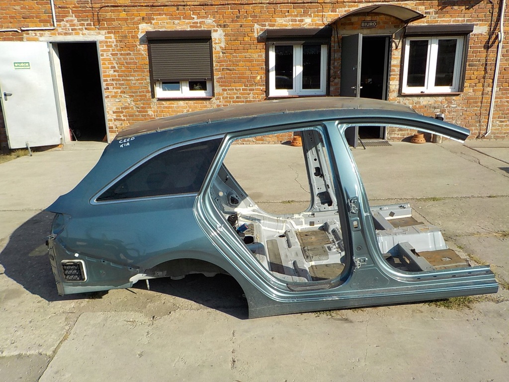 фото №1, Kia ceed iii 18- чверть задня задня права