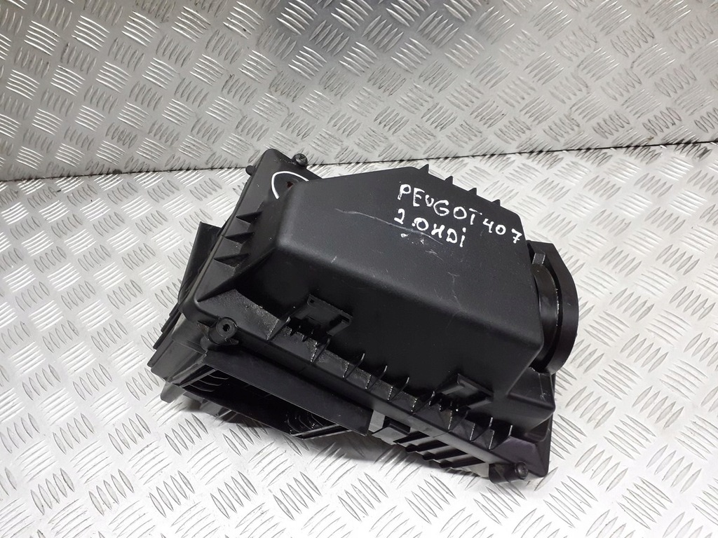 фото №1, Корпус фільтра повітря peugeot 407 2.0 hdi