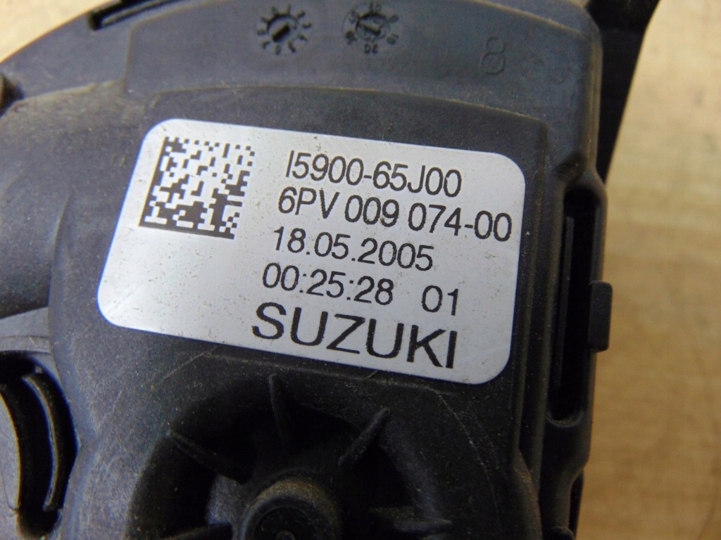 фото №5, Потенціометр педаль газу suzuki grand vitara ii 2.0