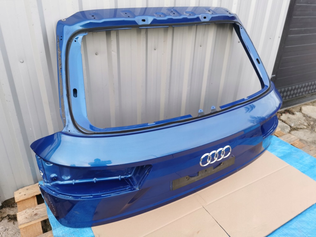 фото №14, Audi q7 4m0 крышка багажника багажника задняя задняя