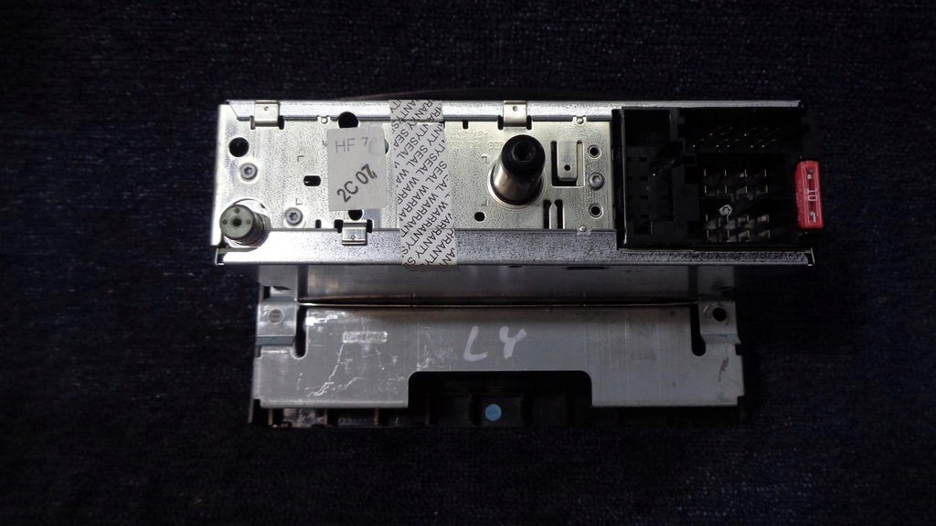 фото №7, Радіопрогравач радіо cd lancia ypsilon 04r.