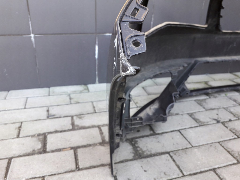 фото №14, Seat leon 3 iii lift 16- бампер передній перед 5f0807221r