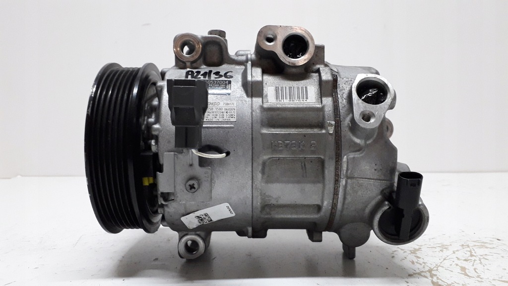 фото №1, Alfa giulia stelvio компресор кондиціонер 50537004