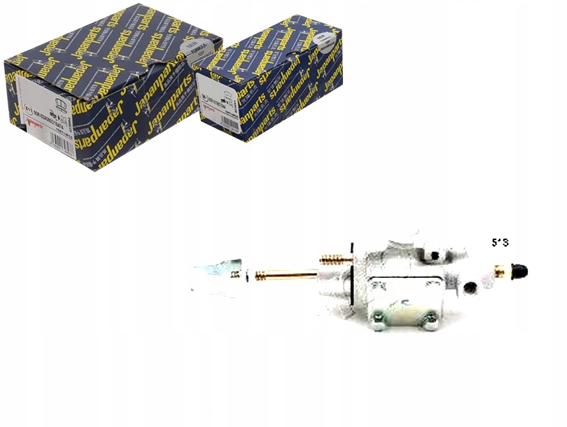 фото №1, Japanparts насос сцепления mitsubishi lancer outlan