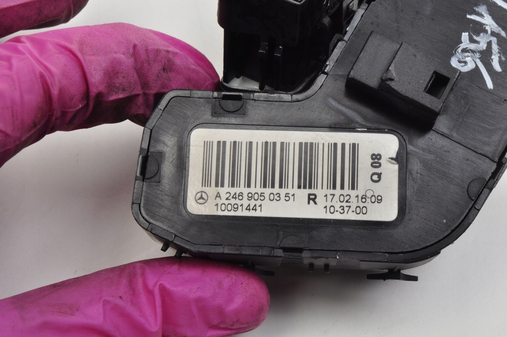 фото №8, Mercedes w156 w176 панель регулювання сидіння a2469050351